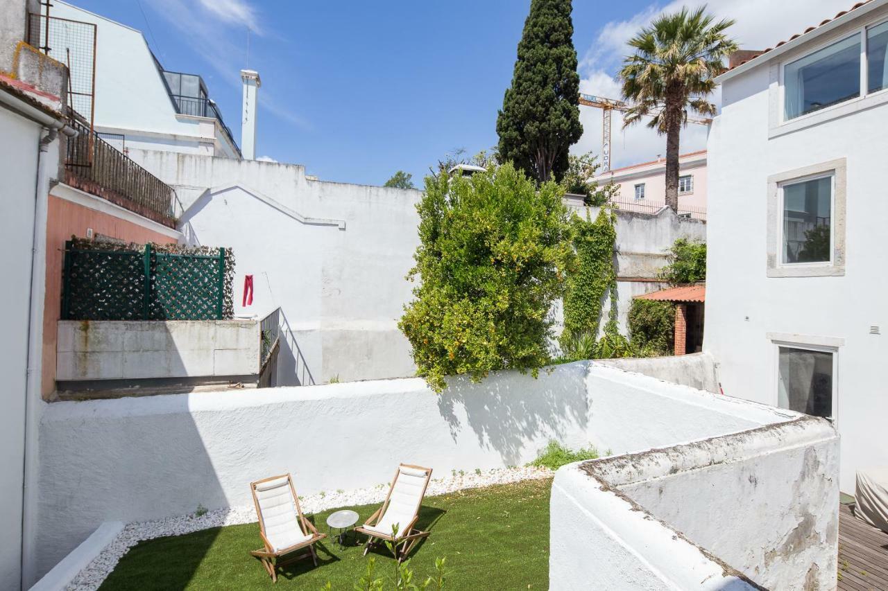Travessa Do Jardim Apartment Lisbon Luaran gambar